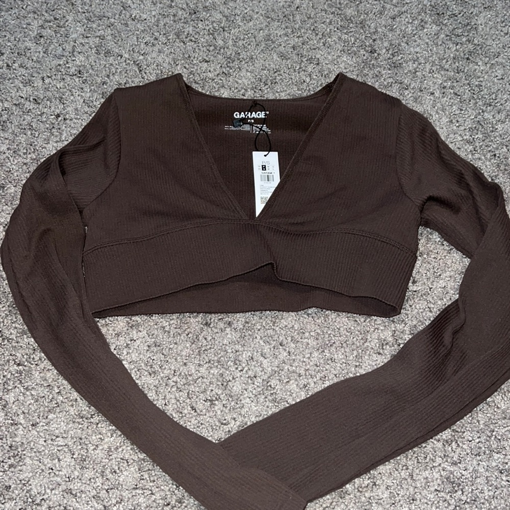 Garage Crop Top